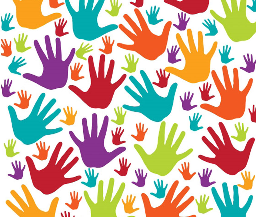 hands artwork project
