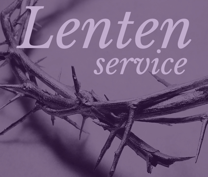 Lenten Meditation