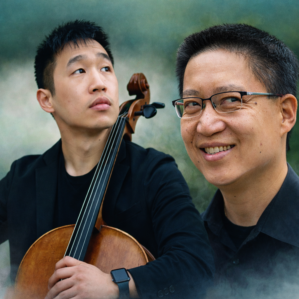 Pianist Timothy Mah and cellist Philip Lee